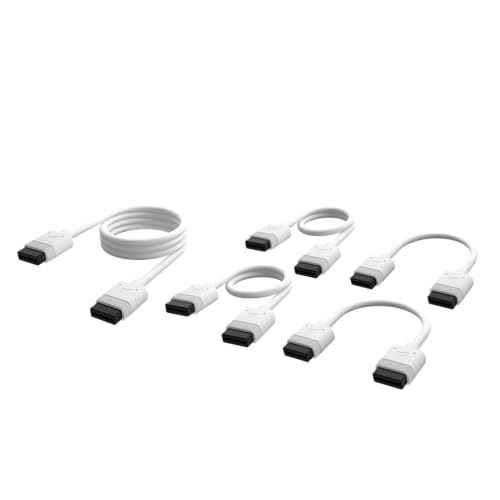 Corsair iCUE LINK Kabelsatz - Weiß Corsair iCUE LINK Kabelsatz - Weiß von Corsair