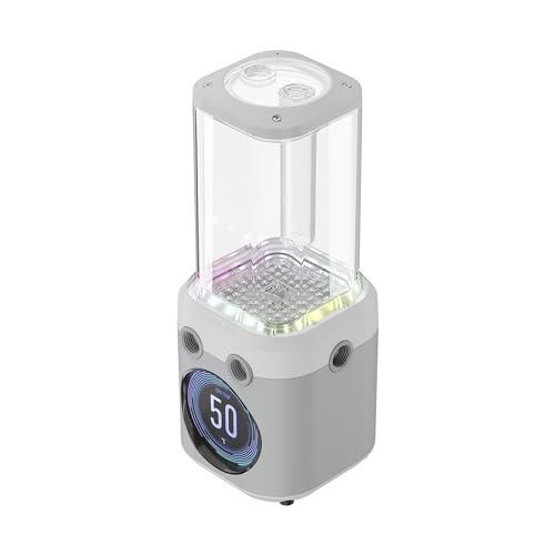 Corsair iCUE LINK XD5 RGB Elite LCD Pumpen/Ausgleichsbehälter-Kombination - D5 PWM-Pumpe - IPS-LCD-Bildschirm 480 × 480-22 adressierbare RGB-LEDs - 440-ml-Ausgleichsbehälter aus Nylon - Weiß Corsair iCUE LINK XD5 RGB Elite LCD Pumpen/Ausgleichsbehälter-Kombination - D5 PWM-Pumpe - IPS-LCD-Bildschirm 480 × 480-22 adressierbare RGB-LEDs - 440-ml-Ausgleichsbehälter aus Nylon - Weiß von Corsair