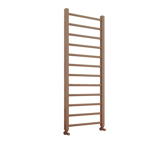 Handtuchheizkörper, 500 x 1200 mm, gebürstete Bronze von Corso Bathrooms