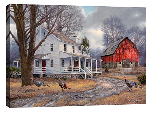 Cortesi Home Chuck Pinson Leinwandbild, Motiv The Way It Used to Be Drucke, Canvas, GRAU, 26 in x 34 in Cortesi Home Chuck Pinson Leinwandbild, Motiv The Way It Used to Be Drucke, Canvas, GRAU, 26 in x 34 in von Cortesi Home