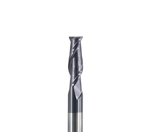 1 STÜCK Fräser HRC50 2 Flöte 1 mm 3 mm 6 mm 8 mm 12 mm 20 mm Hartmetallfräsen Wolframstahl Fräser Schaftfräser CNC-Maschinen(2F D6xD6x75L) von Cortnn