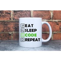 Programmierer Tasse Geschenke Coding Kaffeetasse Lustige Programmier Und Untersetzer Nerd Programmieren Teebecher Geschenk von CorvinApparel