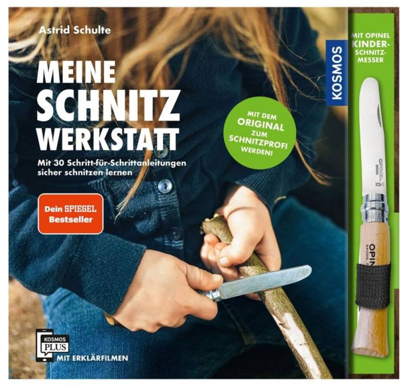 Corvus Bastelnaturmaterial Die Corvus - Meine Schnitzwerkstatt von Corvus