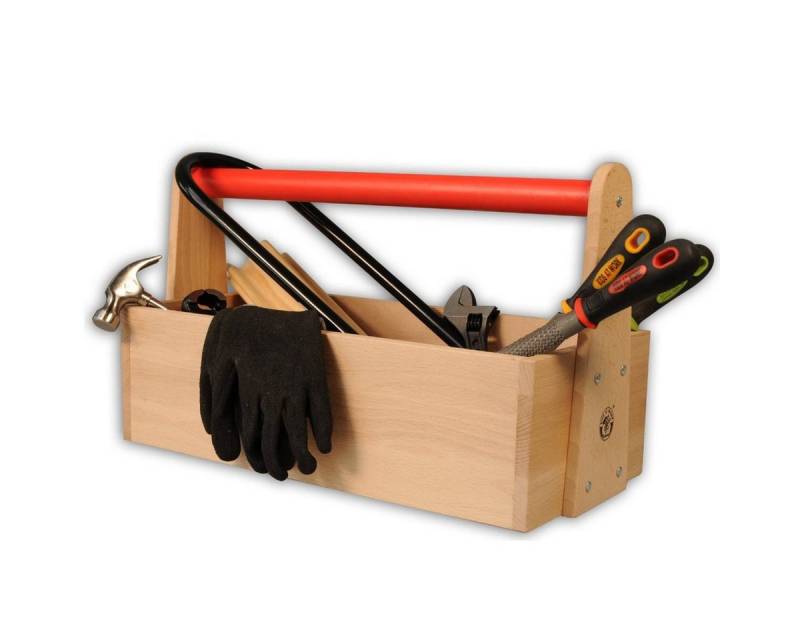 Corvus Werkzeugset Die Corvus - Kinder Werkzeugset mit Buchenwerkzeugkasten von Corvus