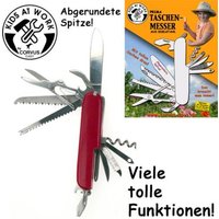 A600040 Kids at Work Taschenmesser KIDS AT WORK Taschenmesser von No Name