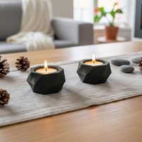 Teelichthalter "Ruby" | 2Er Set Teelichthalter "Ruby" | 2Er Set von CorvusPrint