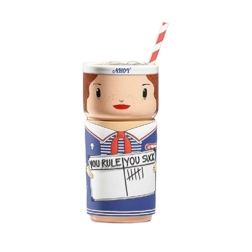 CosCups Stranger Things – Thermobecher, wiederverwendbar, Robin von CosCups