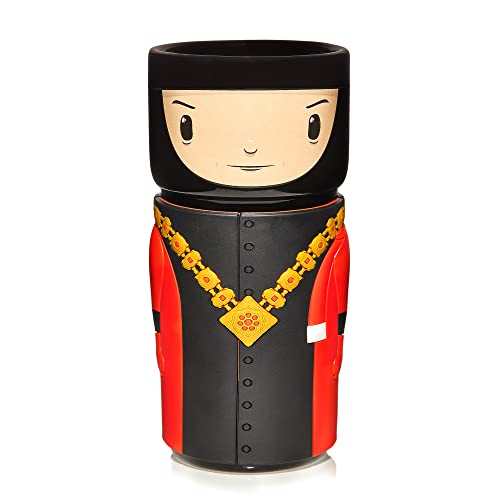 Numskull CosCups by Star Trek Q in Judge Outfit Keramiktasse mit Gummihülle, 400 ml von CosCups