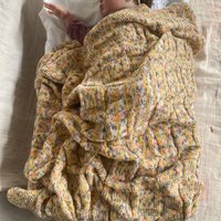 Luxuriöse Babydecke Aus 100 % Kaschmir - Handgestrickte Weiche Decke Für Neugeborene Hochwertiges Geschenk Zur Geburt von CosababyOrganics