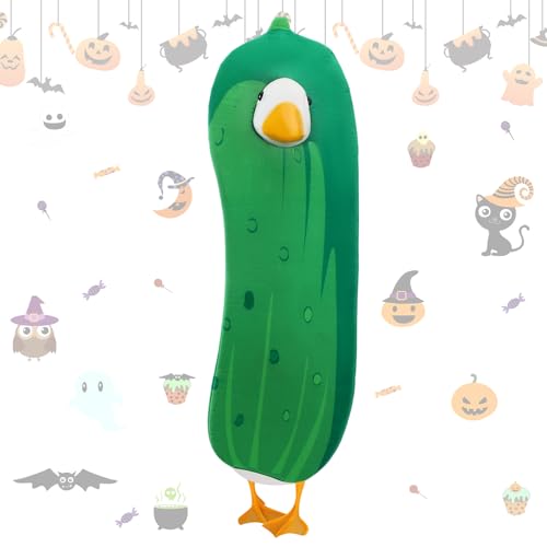 Cosblank Pickle Goose Outfit Halloween Veranda Gans Kleidung für 58,4 cm Zement Statue Niedliches Kostüm für Outdoor Rasen Dekor Garten Hof Terrasse Kunst Cosblank Pickle Goose Outfit Halloween Veranda Gans Kleidung für 58,4 cm Zement Statue Niedliches Kostüm für Outdoor Rasen Dekor Garten Hof Terrasse Kunst von Cosblank