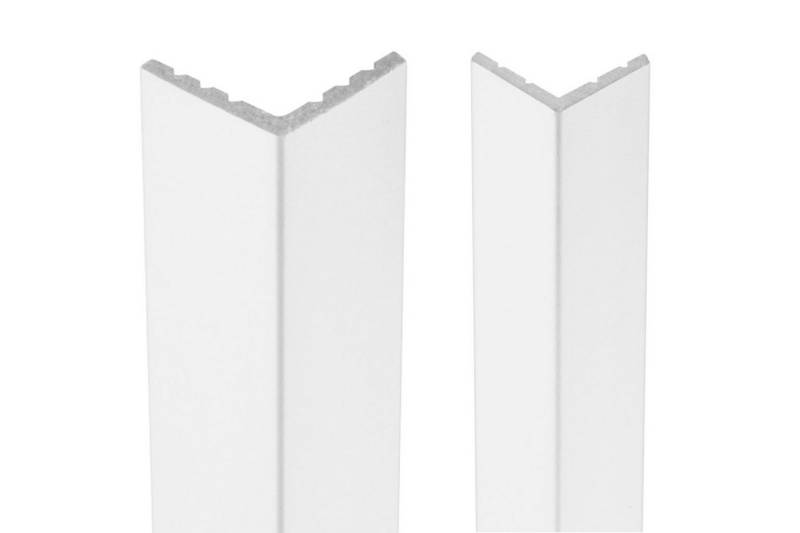 Cosca Winkelprofil CA2 (COSCA Kantenschutzprofile aus Ecopolymer - Winkelprofile hochdichtes Styropor, extrem widerstandsfähig - (CA2 - 40 Meter) Abdeckprofil Abschlussleiste Wandleiste) von Cosca