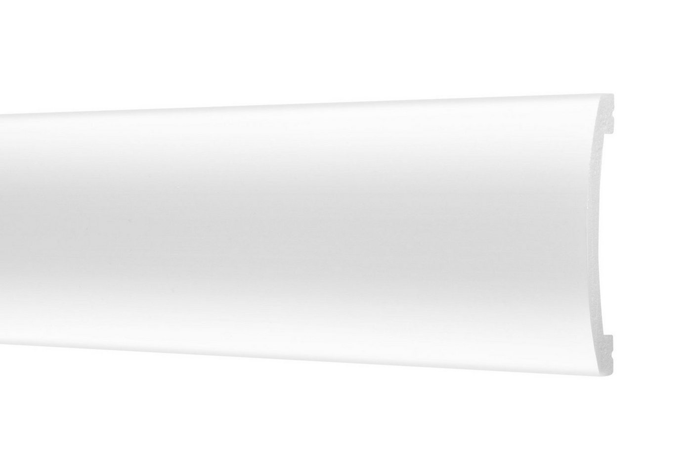 Cosca Zierleiste CM5, 2 Meter / 1 Leiste, Wandleisten aus Ecopolymer - Stuckleisten hochdichtes Styropor, extrem widerstandsfähig - (2 Meter / 1 Leiste) Zierprofile Friesprofile Stuckprofile von Cosca
