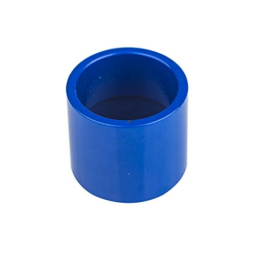 Cosch Edelstahl Bohrlehre Arretierungshilfe für Holzhandlauf Ø 42,4 mm Edelstahl V2A blau lackiert oder V2A von Cosch Edelstahl