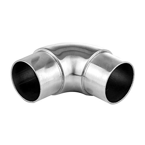 Cosch Edelstahl Eckbogen Rundbogen Verbindungsstück (Ø 42,4 x 2,0 mm) von Cosch Edelstahl