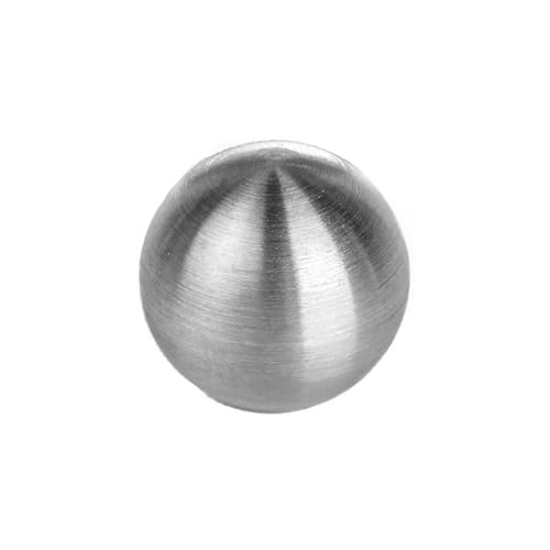 Cosch Edelstahl Edelstahlkugel hohl, mit einseitigem Gewinde, (Ø 50 mm M8) von Cosch Edelstahl