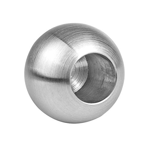 Cosch Edelstahl Kugel mit einseitiger Sacklochbohrung (Ø 20 mm Rundstab Ø 10 mm) von Cosch Edelstahl