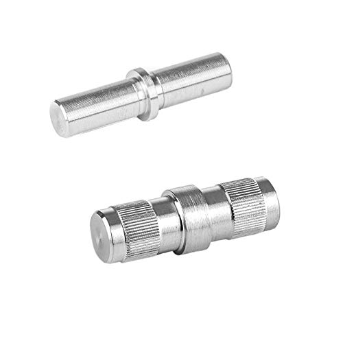 Cosch Edelstahl Verbinder Rundrohrverbinder Verbindungsstück gerade Ø 12 x 1,0 mm (Ø 12 x 1,0 mm) von Cosch Edelstahl