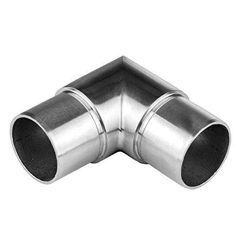 Cosch Edelstahl spitzer Eckbogen 90° Verbinder Verbindungsstück (Ø 33,7 x 2,0 mm) von Cosch Edelstahl