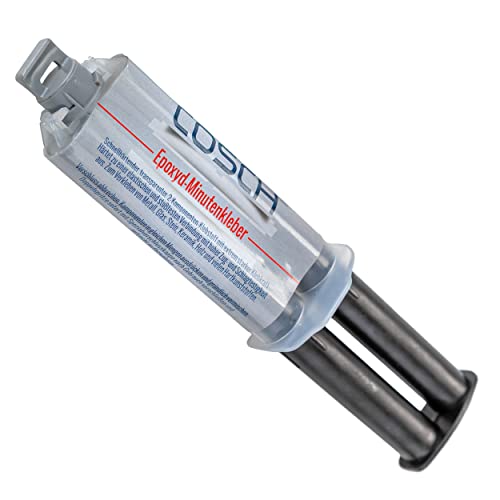Cosch Epoxyd-Minutenkleber - 24ml - 2-K Komponenten Expodidharz Klebstoff Edelstahl Kleber Cosch Epoxyd-Minutenkleber - 24ml - 2-K Komponenten Expodidharz Klebstoff Edelstahl Kleber von Cosch Edelstahl