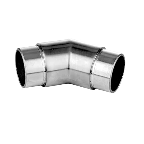 Edelstahl Eckbogen 45° Verbinder Verbindungsstück Ø 33,7 x 2,0 mm Edelstahl Eckbogen 45° Verbinder Verbindungsstück Ø 33,7 x 2,0 mm von Cosch Edelstahl