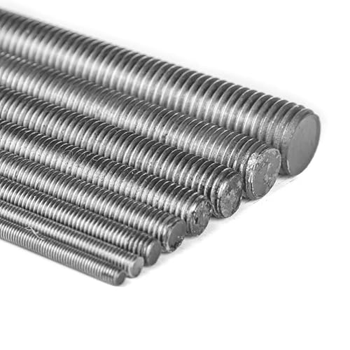 Edelstahl Gewindestange V2A ØM5-1000mm DIN976 1 - Gewindebolzen - Ankerstange - Ankerbolzen Edelstahl Gewindestange V2A ØM5-1000mm DIN976 1 - Gewindebolzen - Ankerstange - Ankerbolzen von Cosch Edelstahl