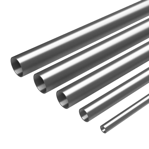 Edelstahl Rundrohr V2A geschliffen 14,0 x 2,0 mm 50 cm Edelstahl Rundrohr V2A geschliffen 14,0 x 2,0 mm 50 cm von Cosch Edelstahl