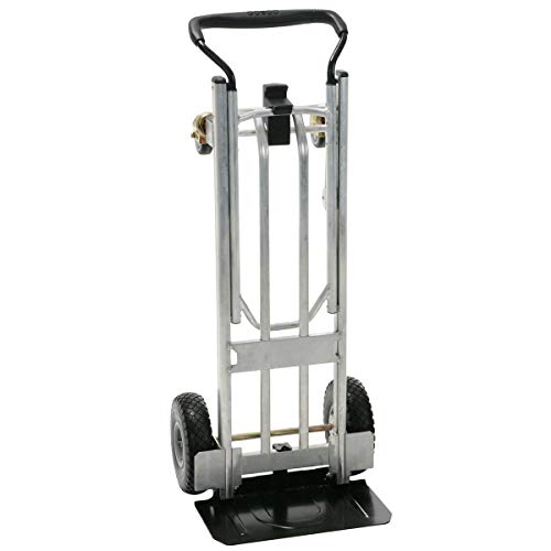 Cosco 3 in 1 Aluminium Sackkarre mit flachen Rädern 450 kg von Cosco