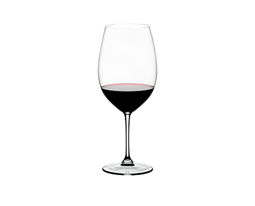 RIEDEL Vinum Bordeaux Grand Cru wine glass, 2-pack, clear crystal, premium machine-made von RIEDEL