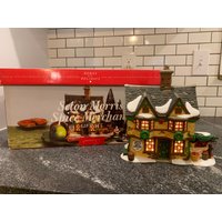 Dept 56 Seton Morris Spice Merchant Geschenkset, Dickens Village, Abteilung 56, Retired Dept 56 von CosgrovesTrove