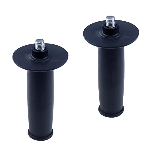 Coshar Winkelschleifer-Griff, 12 mm Gewinde, Kunststoffschleifer, Seitengriff, Poliermaschinengriff, Ersatzgriff, 2 Stück von Coshar