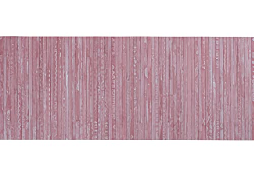 CosìCasa Bambusmatte Badematte Holz rutschfest | Nachhaltiger Bambusteppich, Küchenläufer, Duschvorleger | rutschfeste Badematte Bambus | Holzmatte für Bad & Küche (Washed-Look, 50 x 100 cm) von CosìCasa