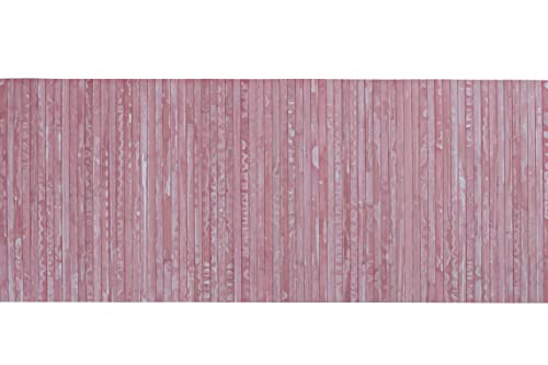 CosìCasa Bambus-Teppich für Küche mit rutschfestem Boden – wasserabweisend, leicht zu reinigen und aus nachhaltigen Materialien – Teppich Bambus Nassoptik (Blaubeere, 50 x 120 cm) von CosìCasa