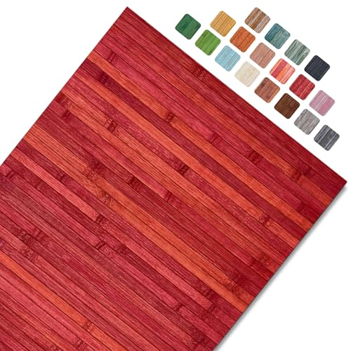 CosìCasa Bambusteppich für die Küche mit Rutschfester Unterseite | Badematte Holz Pflegeleicht | Bambus Bambusmatte Bad | Küchenläufer rutschfest Bambus | Rubinholz 50X230 CosìCasa Bambusteppich für die Küche mit Rutschfester Unterseite | Badematte Holz Pflegeleicht | Bambus Bambusmatte Bad | Küchenläufer rutschfest Bambus | Rubinholz 50X230 von CosìCasa