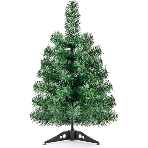 45 cm Weihnachtsbaum Künstlicher Mini-Tisch-Weihnachtsbaum mit Ständer Kleine Weihnachtsbäume Grüne Kiefer 50 Zweigspitzen Kleine Weihnachtsdekoration für drinnen für Partys Winter-DIY-Basteleien 45 cm Weihnachtsbaum Künstlicher Mini-Tisch-Weihnachtsbaum mit Ständer Kleine Weihnachtsbäume Grüne Kiefer 50 Zweigspitzen Kleine Weihnachtsdekoration für drinnen für Partys Winter-DIY-Basteleien von Cosiesnest