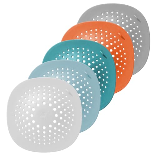 5 Stück Abflusssieb Dusche Haarsieb Dusche Sieb für SpüLbecken TPR Waschbecken Sieb Abflusssieb KüchenspüLe SpüLbecken Sieb für Badezimmer Badewanne Küche Waschbecken 5 Stück Abflusssieb Dusche Haarsieb Dusche Sieb für SpüLbecken TPR Waschbecken Sieb Abflusssieb KüchenspüLe SpüLbecken Sieb für Badezimmer Badewanne Küche Waschbecken von Cosiesnest