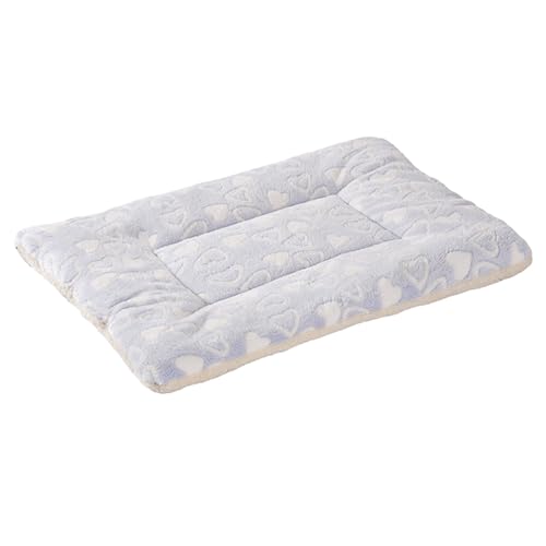 Cosiesnest Katzenbett Hundebett Katzenkissen Waschbar Katzendecke FüR Katzen 55×45cm Flanell & Lambswool Doppelseitig Betten, Decken & MöBel FüR Katzen Weiche Und Warme Haustiermatten Cat/Dog Bed von Cosiesnest