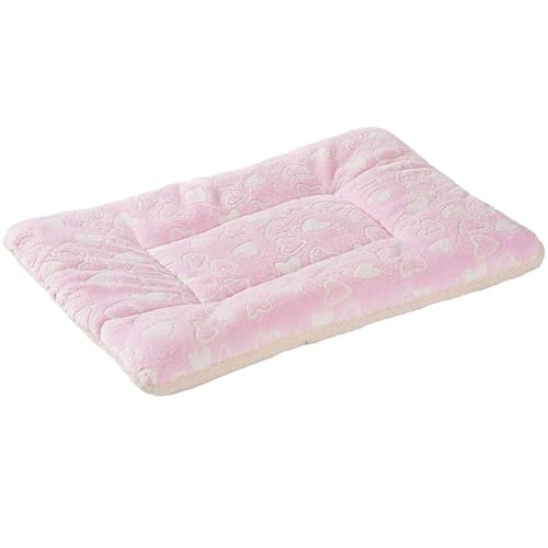 Cosiesnest Katzenbett Hundebett Katzenkissen Waschbar Katzendecke FüR Katzen 55×45cm Flanell & Lambswool Doppelseitig Betten, Decken & MöBel FüR Katzen Weiche Und Warme Haustiermatten Cat/Dog Bed von Cosiesnest