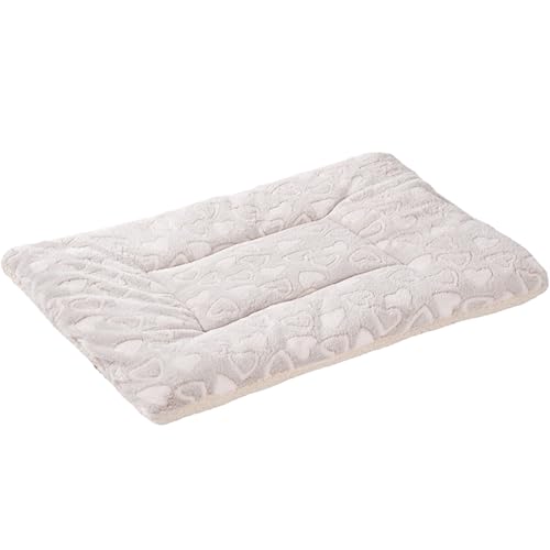 Cosiesnest Katzenbett Hundebett Katzenkissen Waschbar Katzendecke FüR Katzen 55×45cm Flanell & Lambswool Doppelseitig Betten, Decken & MöBel FüR Katzen Weiche Und Warme Haustiermatten Cat/Dog Bed von Cosiesnest