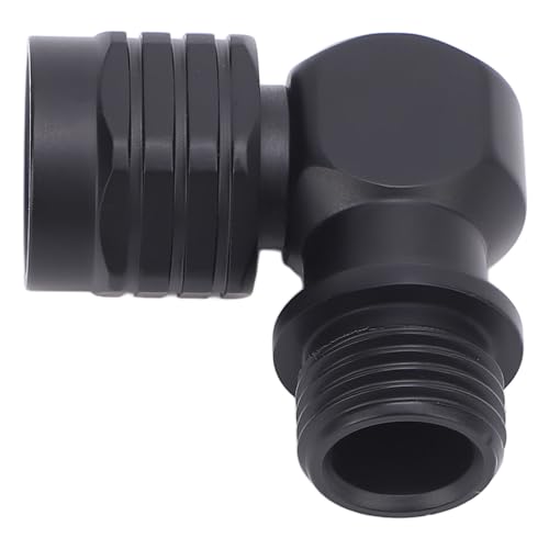 Cosiki 90-Grad-Tauchregler-Adapter aus Edelstahl für Verbesserte Unterwasser Mobilität Und-Komfort von Cosiki