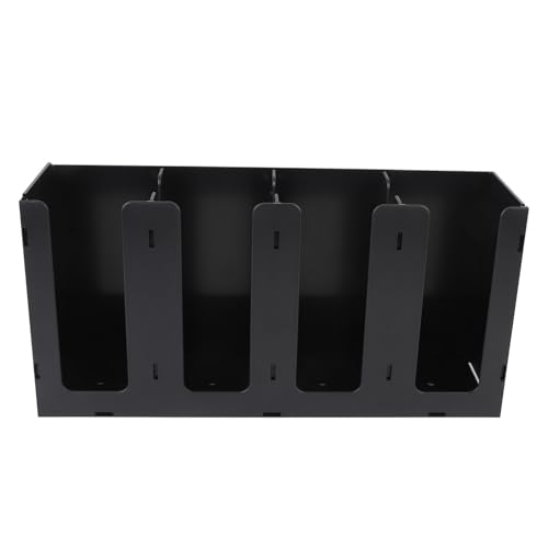 Cosiki Acrylpapierbecher Lagerhalter 4 Fach Kaffee Tasse Organizer Küchenunterbrechung Einfache Baugruppe Milk Tea Shop Kaffeehaus Kaffeehaus (Aufrecht) von Cosiki