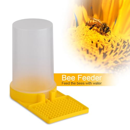 Cosiki Bienenwässerung, Bienenfuttermittel Im Bienenzucht Wasserspender Honigfuttermittel Bienenstock Bienenwasserfutterbienen Tassen Wasser für Bienengarten für Bienenbehalten von von Cosiki