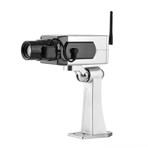 Cosiki Dummy-Kamera, Gefälschte Überwachungskamera, Dummy, Gefälschte Überwachungskamera, Automatische Bewegung, Dummy-Kamera für Drinnen und Draußen von Cosiki