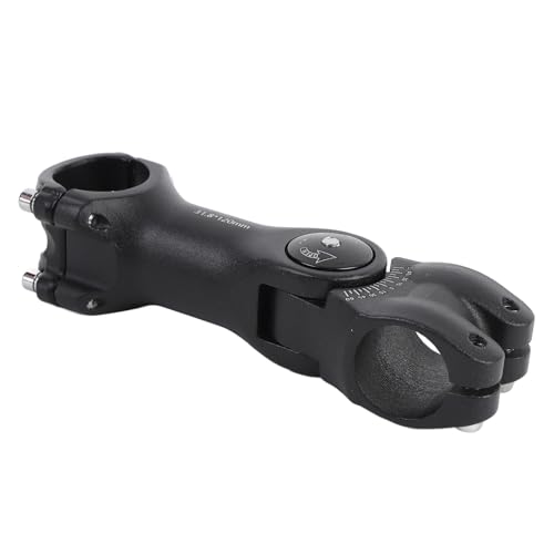 Cosiki Einstellbarer Zyklusstiel, Aluminiumlegierung Kurzer Lenkerbaumstiel 31,8 Mm 120 Mm für den Bergzyklus, der durch Premium -Aluminium -Legierungsfürchung Entwickelt Wurde, Sorgt Cosiki Einstellbarer Zyklusstiel, Aluminiumlegierung Kurzer Lenkerbaumstiel 31,8 Mm 120 Mm für den Bergzyklus, der durch Premium -Aluminium -Legierungsfürchung Entwickelt Wurde, Sorgt von Cosiki