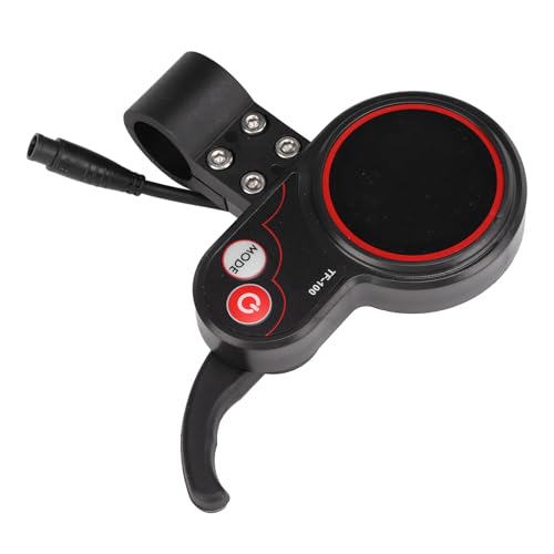 Cosiki Elektrisches Scooterzubehör, M4 Electric Scooter 48V Controller 48 V TF -100 6 PIN WASGERFORTISCHE DISPIEL Instrument Elektrisches Scooter Display Panel LCD -Dashboard Anzeige von Cosiki