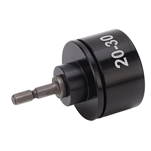Cosiki Elektrokappenversiegelungsmaschine Kopf, 20 Bis 30 Mm Flaschendeckel, mit Befestigungskautschukpladmetall -Elektromaschinen Bit für Wasserdichte und Leckdeckel von Cosiki
