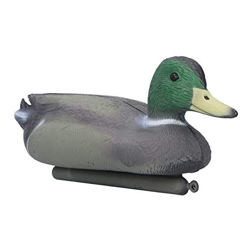 Cosiki Entenköder, Entenstatue Outdoor -Simulation Schwimmende Entdeckung Duck Plastik Duck Decoy Gartendekoration für Einkaufszentren Dekoration Innenhof, 34.5x13 Cm von Cosiki