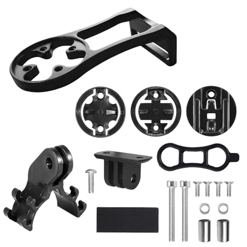 Cosiki Fahrrad -Taschenlampenmontage, Taschenlampenmontage -Scheinwerfer Halterung für Fahrradfahrradfahrrad Taschenlampenmontagefahrradmontage für eine Bequeme Radfahrt (Black) von Cosiki
