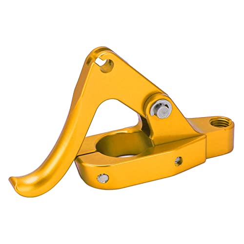 Cosiki Fingerdrossel, Daumen Gas Kabel Aluminiumlegierung Finger Drossel (GOLD) von Cosiki