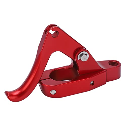 Cosiki Fingerdrossel, Daumen Gas Kabel Aluminiumlegierung Finger Drossel (Rot) von Cosiki