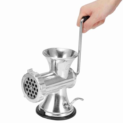 Cosiki Fleischschleife, Wurststuffer mit Einem Vakuumsaugne -Becher Am Unteren Aluminiumlegierung Küchenhilfe Fleischmühle für Zuhause oder Kommerziellen Gebrauch Cosiki Fleischschleife, Wurststuffer mit Einem Vakuumsaugne -Becher Am Unteren Aluminiumlegierung Küchenhilfe Fleischmühle für Zuhause oder Kommerziellen Gebrauch von Cosiki